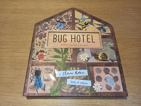 Lift the flap bug hotel - leporelo,