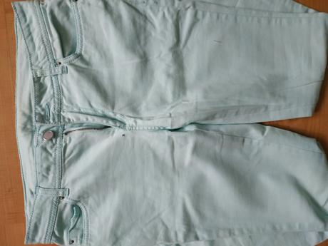 Letné bavlnené rifle zn.denim,veľkosť 38, denim,38