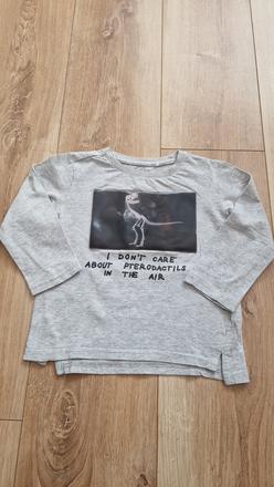 Tričko s dlhým rukávom zn. reserved veľ. 104 cm., reserved,104