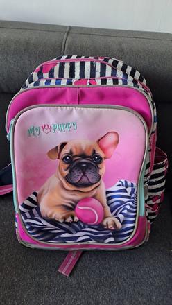 Skolska taska topgal, 