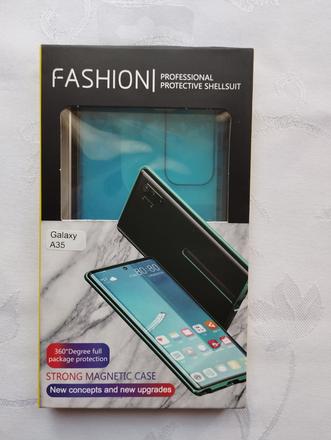 Magnetické puzdro na samsung galaxy a35, samsung