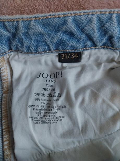 Joop džínsy 31/34, l