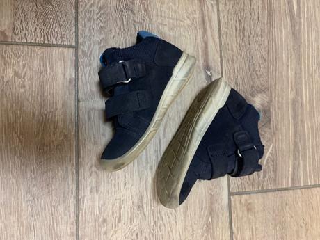 Ecco prechodné kožené tenisky 25, ecco,25