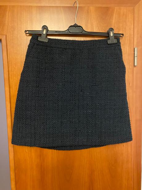 Sukně z hrubší látky, lindex,s