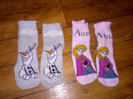 Ponozky anna a olaf 23 26 2ks na donosenie, 24