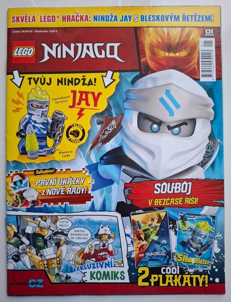 Lego ninjago 01/2020 jay,