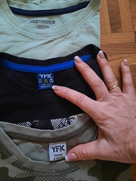 Chlapčenské tričko-, kik,134