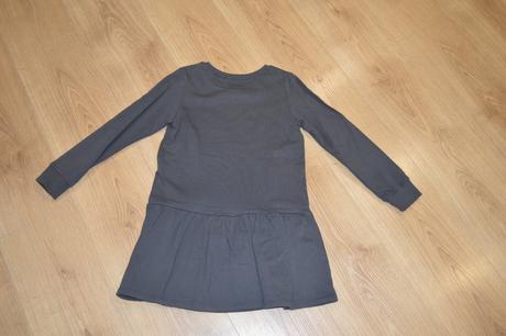 Zateplené šaty, h&m,122