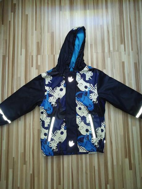 Bunda do dažďa - nepremokavá 110/116, lupilu,110