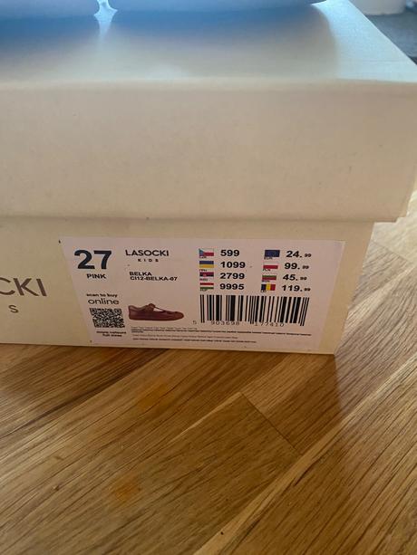 Balerínky lasocki 27, lasocki,27