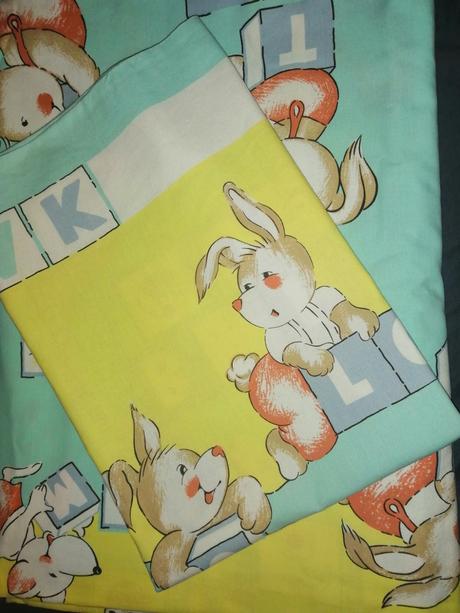 Posteľné prádlo písmenká, zvieratká, šírka (cm): 140,dĺžka (cm): 200