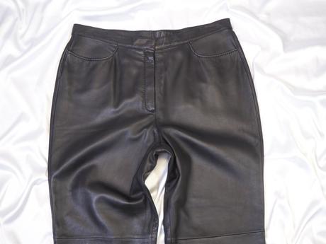 Luxusné kožené nohavice gerry weber, gerry weber,46