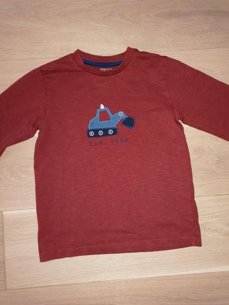 2x tričko, next,122
