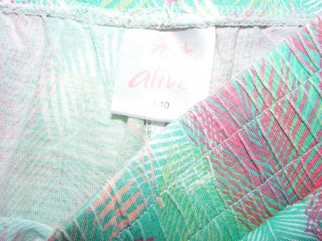 Tenké nohavice zn. alive, alive,140