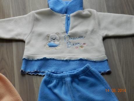 Flísové súpravičky, 74