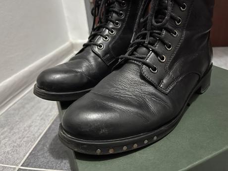 Kožené topánky gino rossi, gino rossi,38