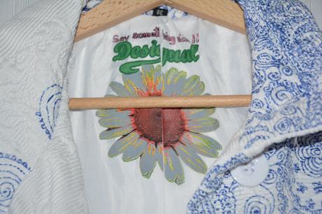 Kabát desigual, desigual,38