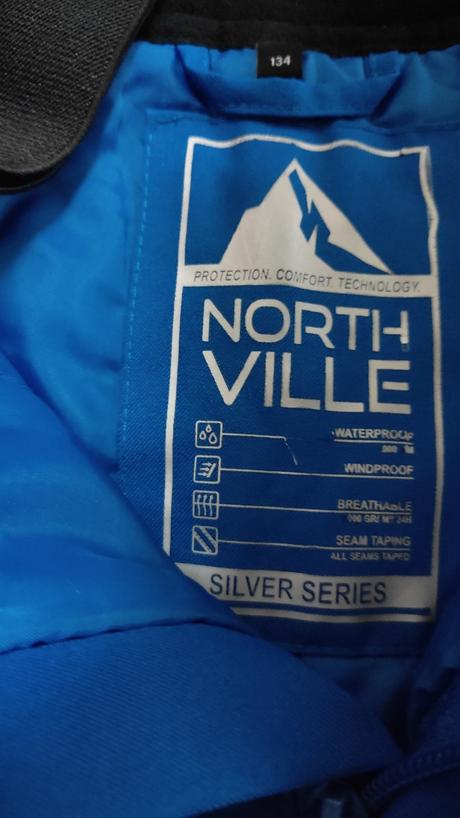 Lyziarska súprava, mckinley,140