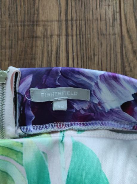 Maxi kvetinová sukňa, 36