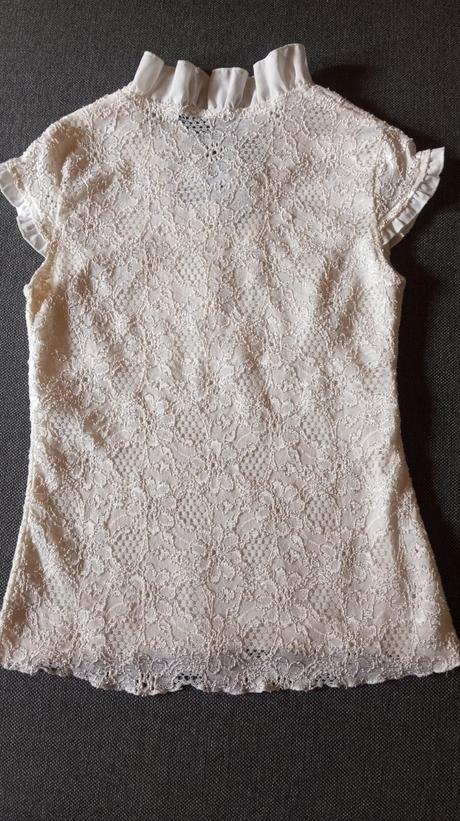 Blúzka čipková, s