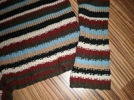 Zimný rokákový sveter terranova v.m, terranova,m