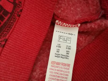 Mikina f&f, f&f,74