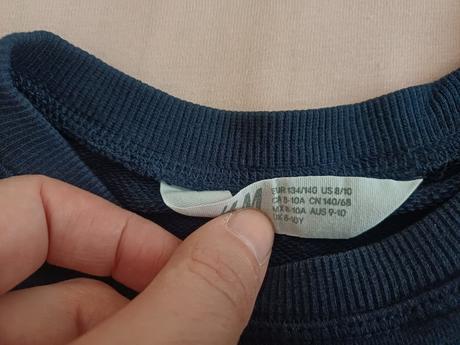 Mikina, h&m,134