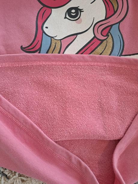 Mikinove saty, h&m,116