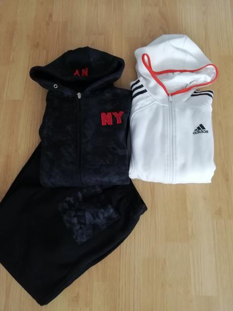 Teplakova suprava new yorker mikina adidas, 158