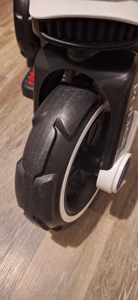 Policajná elektrická motorka, 