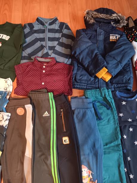 Balík č.1 chlapec veľ. 98/104, 104–116