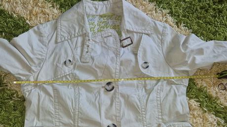 Bavlnený trenčkot c&a, c&a,36