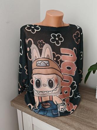 La bubu pulóver sadne na l,xl uni,