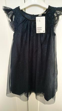 Tylové šaty h&m, h&m,110