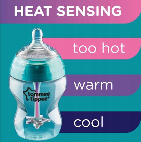 Tommee tippee fľaša antikoliková c2n 0m+, 2x260 ml, tommee tippee