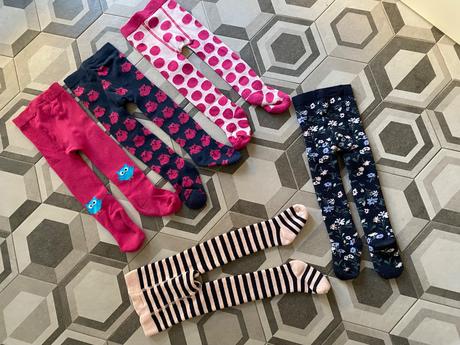 Tchibo pancuchove nohavice 5 kusov 86/92, tchibo,86