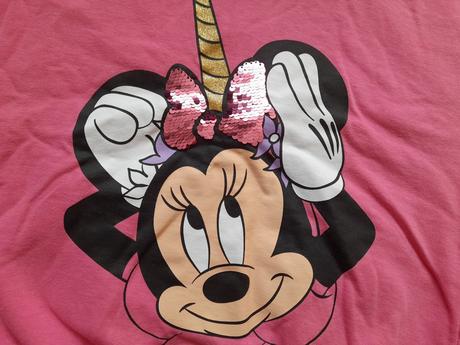 Mikina minnie, c&a,134