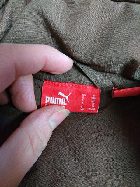 Bunda + darček, puma,140