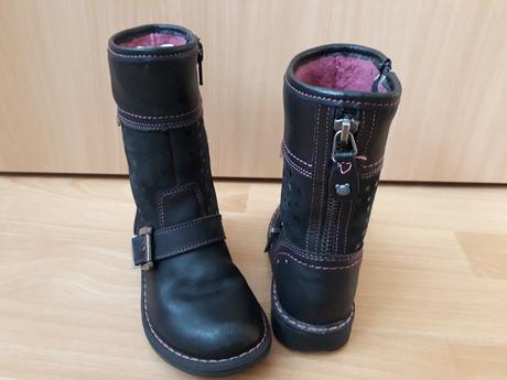 Kožené čižmičky, lasocki,25