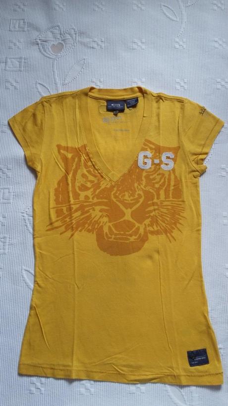 Tričko s tigrom, g-star raw,xs