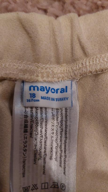 Legíny mayoral, mayoral,164