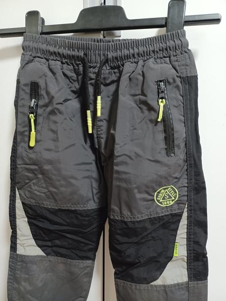 Zimné, hrubé nohavice, 116