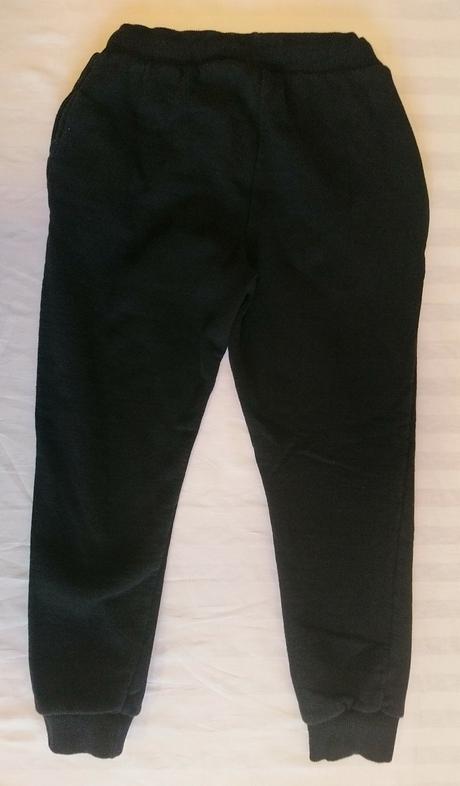 Čierne tepláky, kiki&koko, 116-122 cm, kiki&koko,122