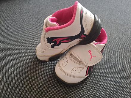 Tenisky puma veľ. 20 pre dievčatko, puma,20
