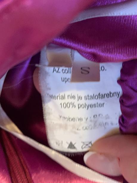 Spolocenske saty, xs