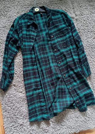 Košeľa flanelova, h&m,m