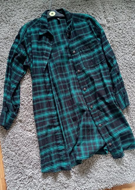 Košeľa flanelova, h&m,m