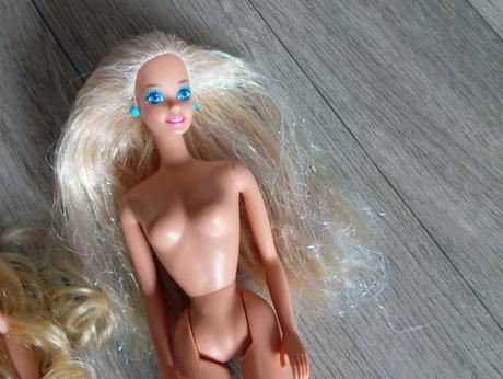 Barbie mermaid 1991,