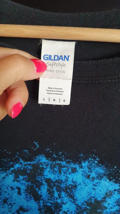 Tričko iron aesthetics l, l