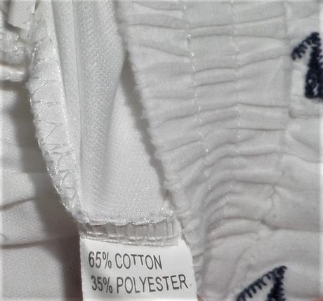 Šortky s výšivkou, s